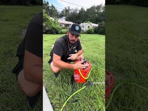 Видео: Самодельная крышка для опрыскивателя из 5-галлонного ведра!