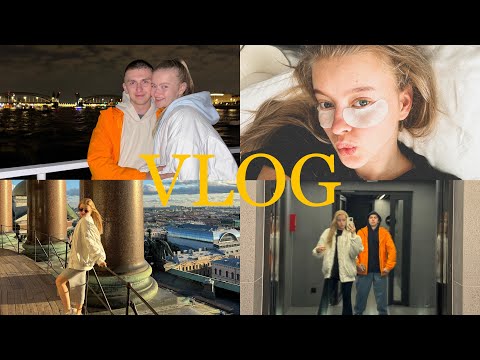 Видео: VLOG: Питер/ Куда сходить в Питере? Часть 1