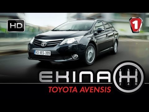 Видео: Toyota Avensis. "Экипаж".