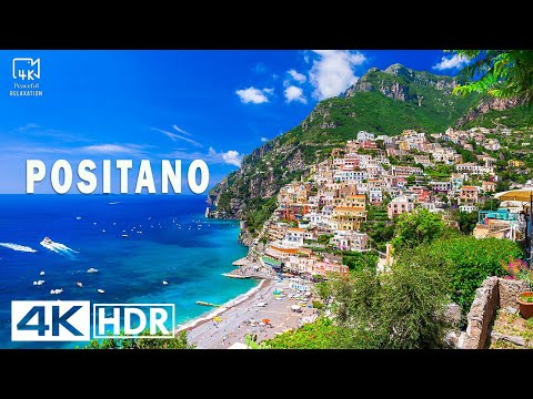 Видео: Позитано, Италия 4K UHD — жемчужина Амальфитанского побережья | Захватывающие виды итальянского побе