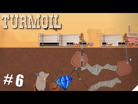 Видео: Turmoil прохождение серия-6 | Охотимся за алмазами