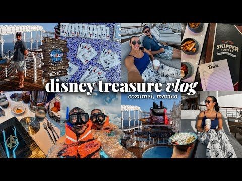 Видео: Видеоблог «СОКРОВИЩА ДИСНЕЙ» — Косумель, Мексика! Снорклинг, спа-салон Sense, отдых, ужин в стиле...