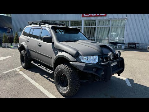 Видео: 2010 Mitsubishi Pajero Sport 2.5D 4WD від TrueCars