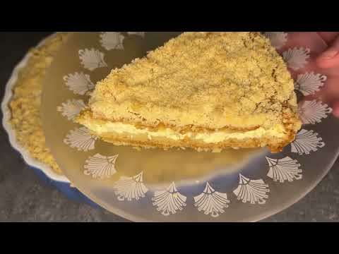 Видео: Пирог творожный