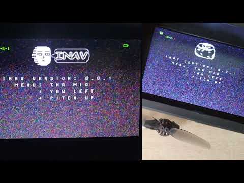 Видео: INAV logo как изменить логотип при включении