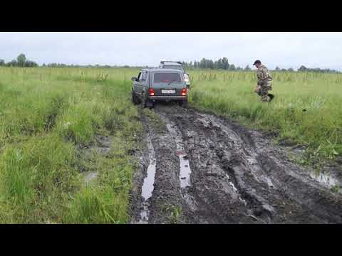 Видео: Кипринские луга. Едем на протоку "заломная"