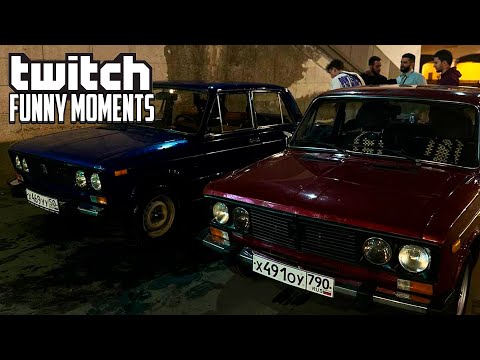 Видео: Топ Моменты с Twitch | сломали 2 машины