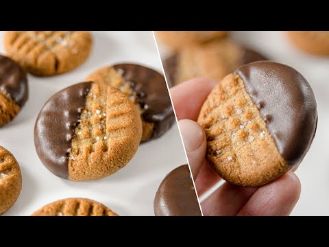 Видео: Без муки, сахара и масла! АРАХИСОВОЕ ПЕЧЕНЬЕ | кето рецепт Peanut Butter Cookies