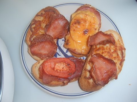 Видео: Гренки на завтрак в аэрогриле