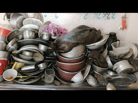 Видео: → 30-минутный челлендж по мытью посуды: от беспорядка к волшебству