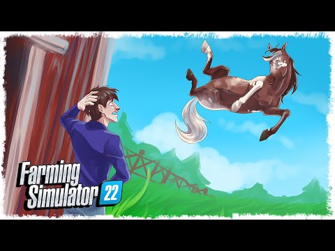 Видео: И ЧТО ДАЛЬШЕ?? СЛЕЗАЙ ОТТУДА!!!  УГАРНЫЙ СИМУЛЯТОР ФЕРМЫ #21