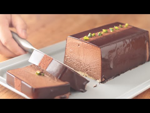 Видео: Шоколадный муссовый торт без духовки