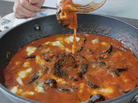 Видео: Почему вы никогда не делали этого рецепта? 😍 Melanzane Alla Pizzaiola