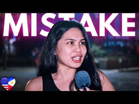 Видео: Является ли большой ошибкой для пожилых иностранцев искать молодую филиппинку?