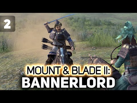 Видео: Пердыгуль на службе у князя 👑 Mount & Blade II: Bannerlord v1.2.11 [PC 2022] #2