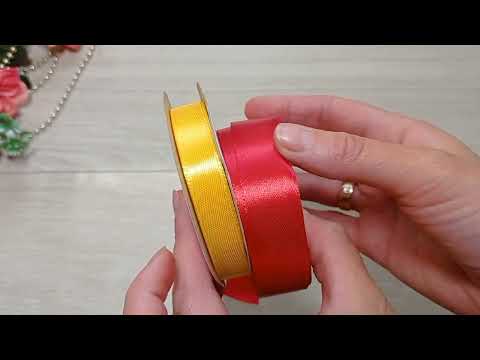 Видео: МК/🌿Минимум времени😀/ Бантики из лент для девочек🌸Minimum time😀/ Ribbon bows for girls🌸
