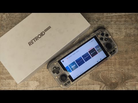 Видео: Retroid Pocket 4 pro - Распаковка и первое впечатление о НОВОЙ МОЩНОЙ консоли!