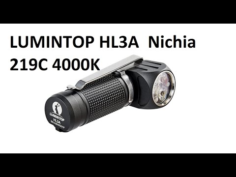 Видео: Обзор LUMINTOP HL3A. Тестирование и сравнение с налобниками FENIX/Skilhunt/ARMYTEK