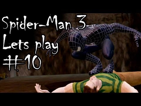 Видео: Прохождение Spider-man 3: The Game #10 на PC