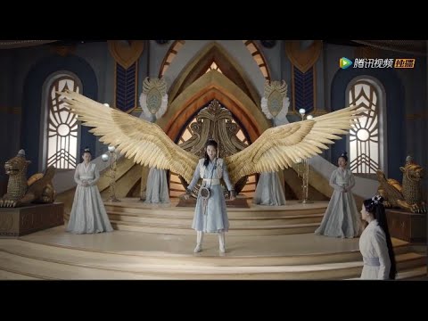 Видео: Оказалось, что глупая девочка была дочерью императора Юя, и сила ее золотых крыльев была шокирующей.