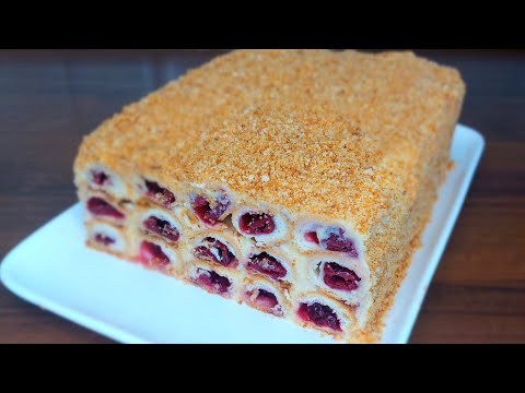 Видео: Бабушка научила меня делать этот торт 🎂 "Соты" -  Простой и быстрый рецепт