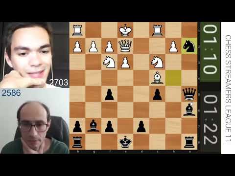 Видео: ТЯЖЁЛАЯ ВЕЩЬ - ШАХМАТЫ! // CSL-11 // LEON LIVAIC vs ШУРА ГЕЛЬМАН