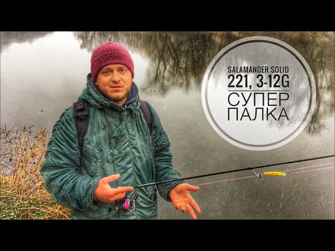 Видео: Silver Stream Salamander SOLID 221, 3-12g | Серебряный ручей | Запрет 2019 | FHD1080r