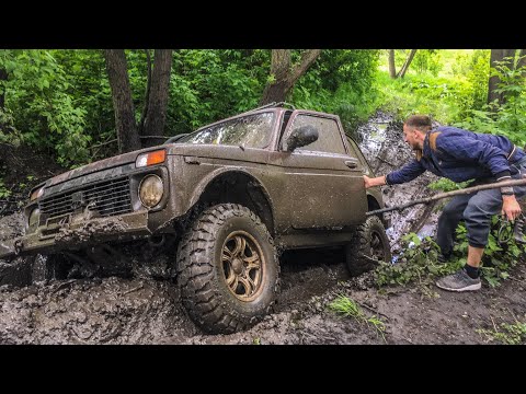 Видео: БЕЗУМЦЫ на БЕЗДОРОЖЬЕ показывают ЧТО МОЖЕТ Нива, УАЗ, ГАЗ 69. Жесткий Off-road