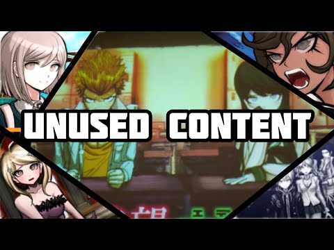 Видео: Весь неиспользованный контент в Danganronpa