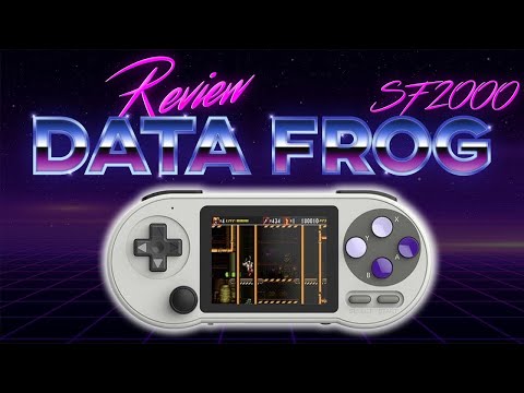 Видео: БОЛЬШОЙ обзор Data Frog SF2000 и тест эмуляторов