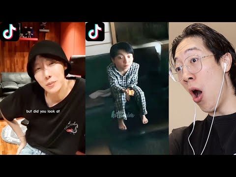 Видео: Смешные редактирование BTS TikTok