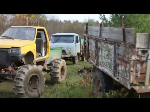 Видео: Пустеющие села Кологривского района - Варзенга