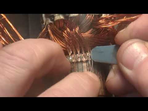 Видео: ремонт якоря,коллектор без петушков...(repair of the anchor of the power tool)