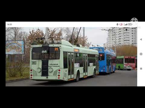 Видео: Троллейбусы Города Гомеля 2 часть