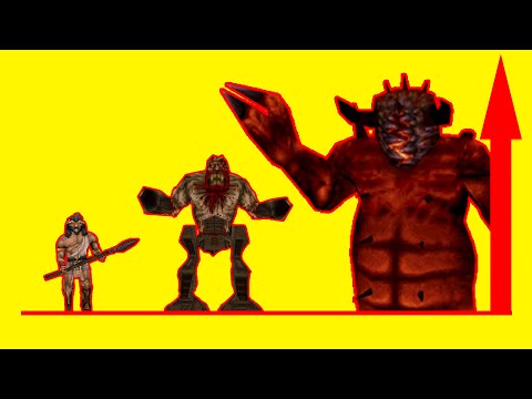 Видео: Боссы Quake: от слабейшего к самому сильному