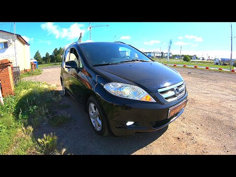 Видео: Шестиместный компактвэн HONDA FR-V! ТЕСТ И ОБЗОР.