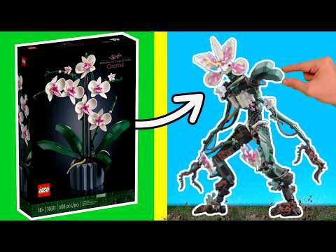 Видео: Наборы LEGO БЕЗ ИНСТРУКЦИЙ