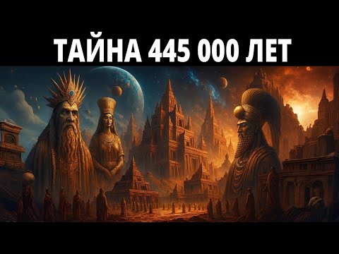 Видео: Первая империя богов — что на самом деле произошло 445 000 лет назад