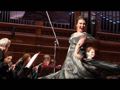 Видео: Ж.Бизе Цыганская песня - Юлия Маточкина/АОРНИ им.Н.Н.Некрасова