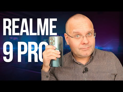 Видео: Обзор Realme 9 PRO. Антикризисный баланс опций.