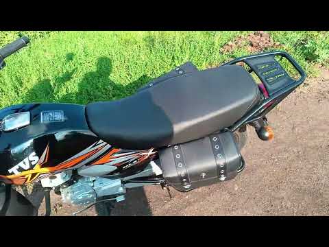 Видео: мотоцикл TVS HLX 150X, первое мнение