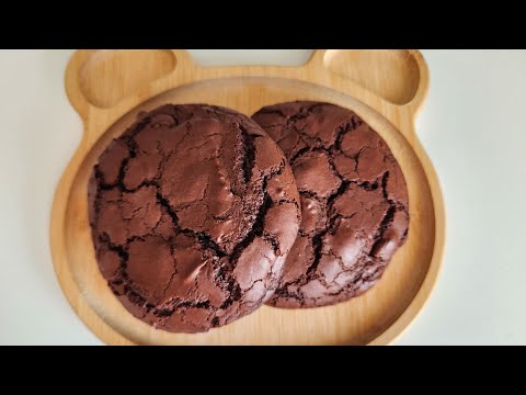 Видео: Double Chocolate Brownie Cookies Recipe /Брауни жигнэмэг амттай хийх жор / 다블 초콜릿 브라우니 레시피