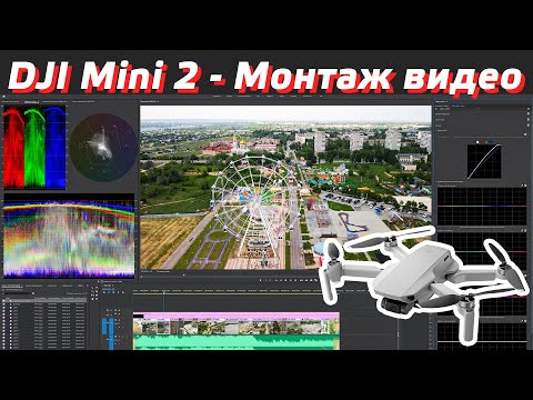 Видео: DJI MINI 2 МОНТАЖ ВИДЕО PREMIER PRO / КАК МОНТИРОВАТЬ ВИДЕО С ДРОНА / ЦВЕТОКОРРЕКЦИЯ ВИДЕО С КОПТЕРА