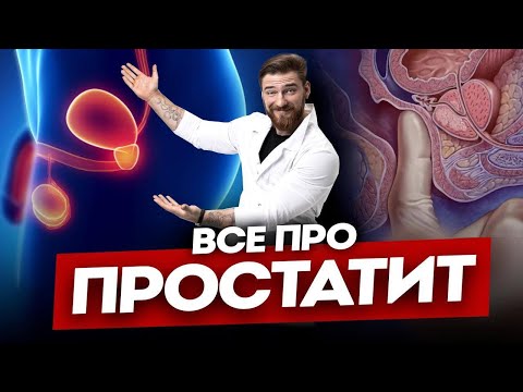 Видео: ВСЕ ПРО ПРОСТАТИТ с урологом Бушмакиным А.Д.