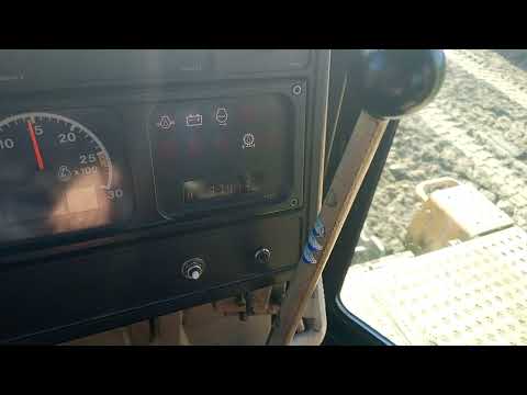 Видео: Управление бульдозера кат D9R