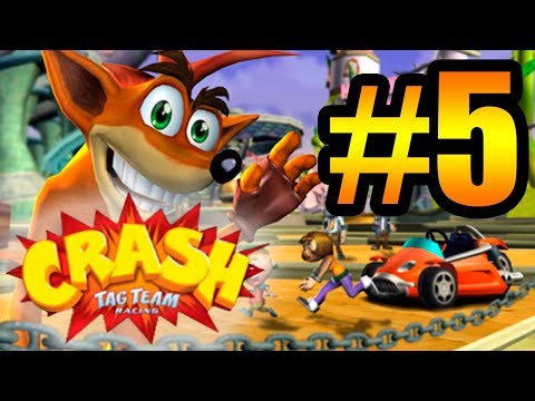 Видео: Прохождение Crash Tag Team Racing (PS2) #5 - Astro Land