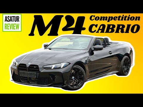 Видео: Привезли Рестайлинг BMW M4 xDrive Cabrio под заказ по конфигуратору 2024 Black Sapphire