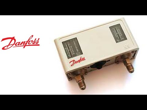 Видео: Замена и настройка реле давления Danfoss KP-15.
