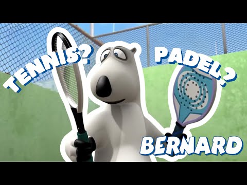 Видео: Умеет ли Бернард играть в падель? | Мультфильмы для детей | Полные эпизоды