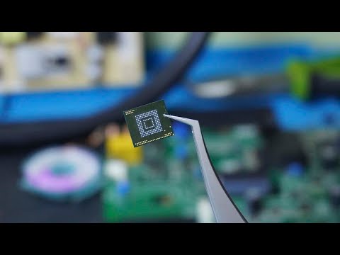 Видео: Прошивка EMMC | Реболл | BGA | UFPI⚪️⚫️🔴